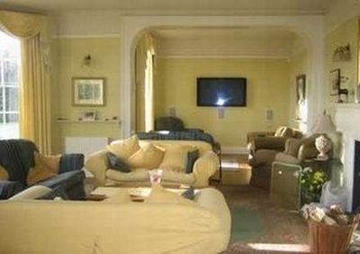 Living and dining room decorated by Jim'll Paint It