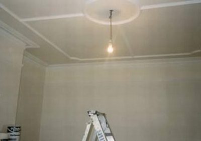 Living and dining room decorated by Jim'll Paint It