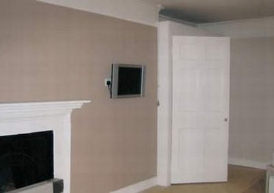 Living and dining room decorated by Jim'll Paint It