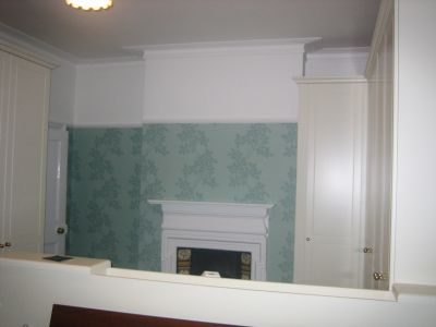 Living and dining room decorated by Jim'll Paint It