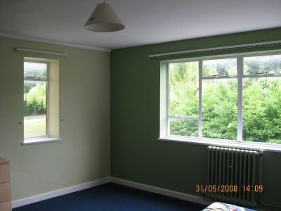 Living and dining room decorated by Jim'll Paint It