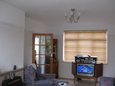 Living and dining room decorated by Jim'll Paint It