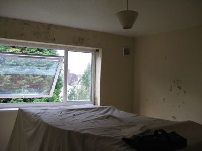 Living and dining room decorated by Jim'll Paint It