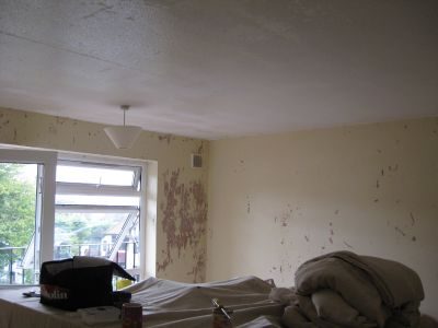 Living and dining room decorated by Jim'll Paint It