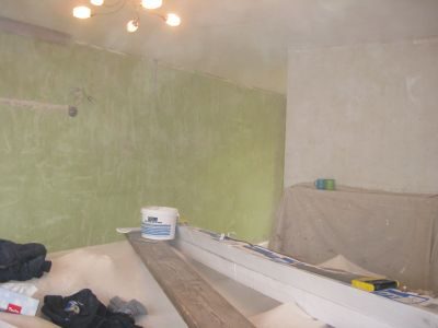 Living and dining room decorated by Jim'll Paint It