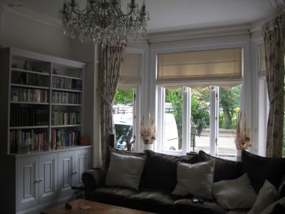 Living and dining room decorated by Jim'll Paint It